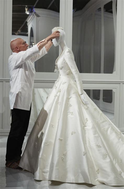 dior house wedding dresses.